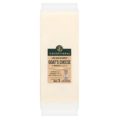 Exceptional by ASDA Goat's Cheese 170g