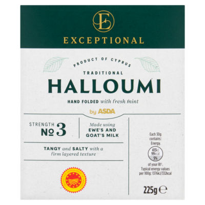 Exceptional by ASDA Traditional Halloumi 225g