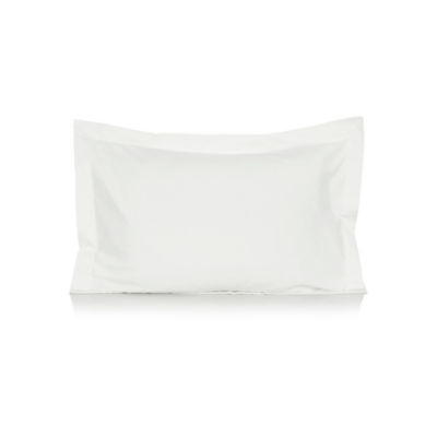 George Home Grey Plain Oxford Pillowcase Pair