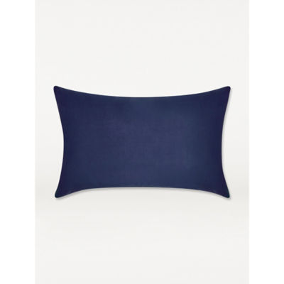 George Home Navy Plain Pillowcase Pair