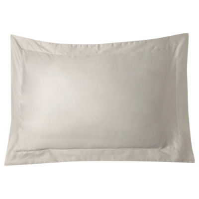 George Home Luxuriously True Grip Soft 100% Cotton 300 Thread Count Oxford Pillowcase