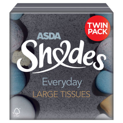 ASDA Shades Everyday Large Tissues