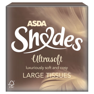 ASDA Shades Ultrasoft Large Tissues