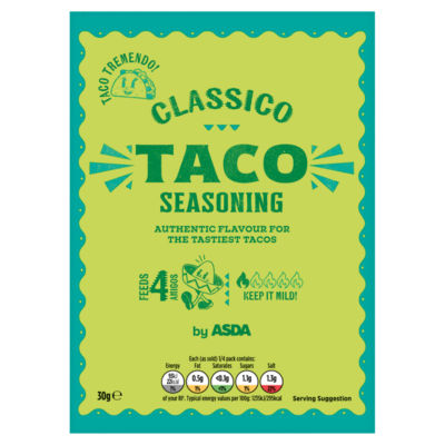 ASDA Taco Seasoning 30g