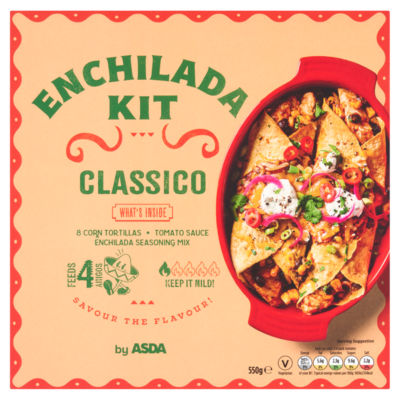 ASDA Classico Enchilada Kit 550g