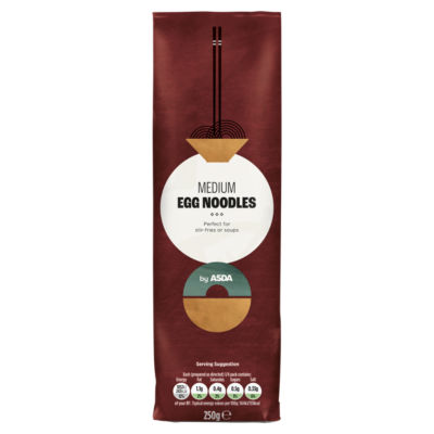 ASDA Medium Egg Noodles 250g