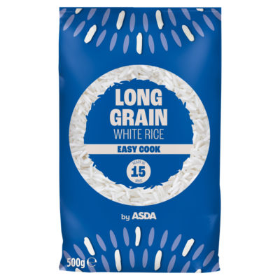 ASDA Long Grain White Rice 500g