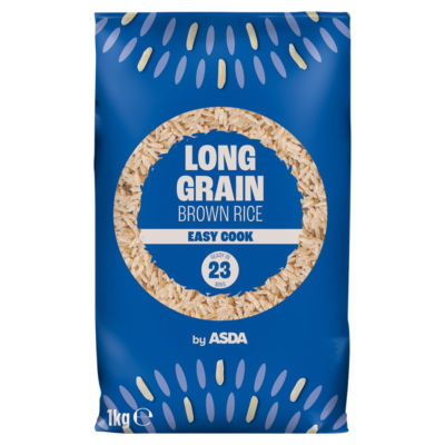 ASDA Long Grain Brown Rice 1kg