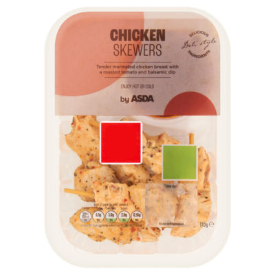 ASDA Chicken Skewers 170g