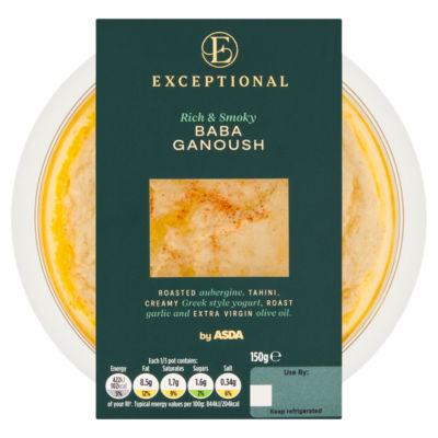 Exceptional by ASDA Baba Ganoush 150g