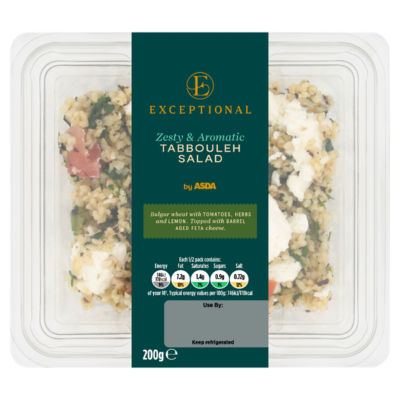 Exceptional by ASDA Tabbouleh Salad 200g