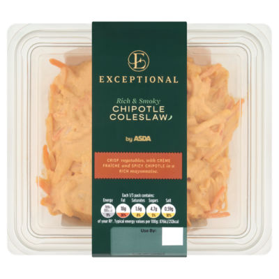 Exceptional by ASDA Chipotle Coleslaw 270g