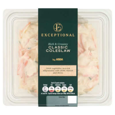 Exceptional by ASDA Classic Coleslaw 300g