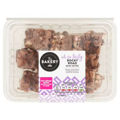 The BAKERY at ASDA Rocky Road Mini Bites 195g