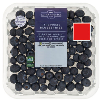 ASDA Extra Special Hand Picked Blueberries 225g