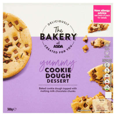 The BAKERY at ASDA Cookie Dough Dessert 300g