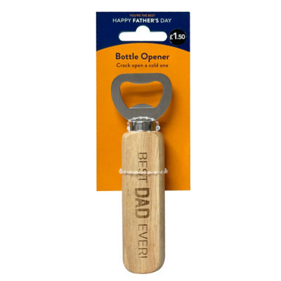 George Father's Day Dad Bottle Opener