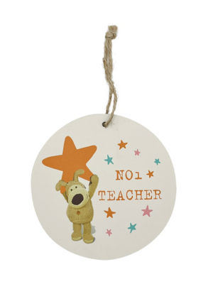 Boofle Thank you Teacher Hanging Sign