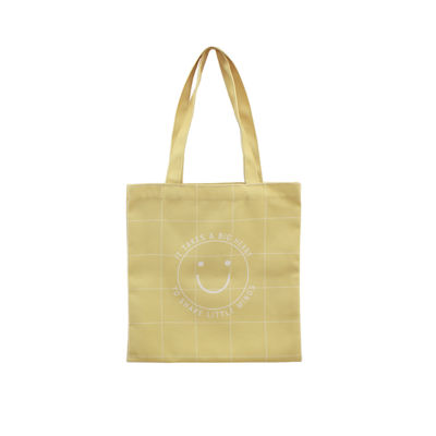 George Thank you Teacher Yellow Tote Bag