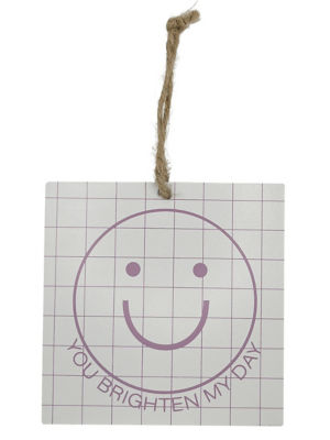 George Thank you Teaching Assistant Hanging Sign