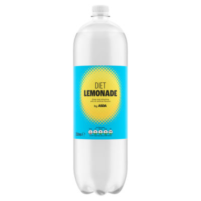 ASDA Diet Lemonade 2 Litres