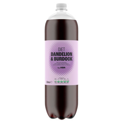 ASDA Diet Dandelion & Burdock 2 Litres