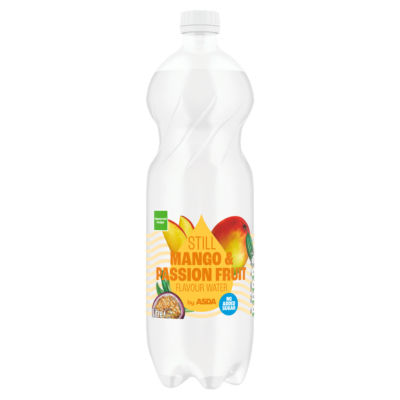 ASDA Still Mango & Passion Fruit Flavour Water 1 Litre