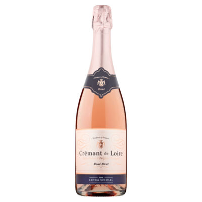 ASDA Extra Special Crémant De Loire Rosé Brut 75cl