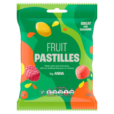 ASDA Fruit Pastilles 170g