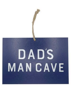 George Father's Day Dad's Man Cave Wall Art