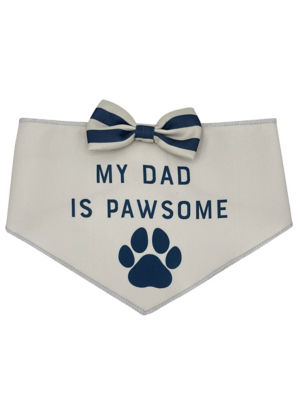 George Father's Day Pet Bandana