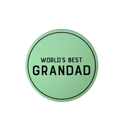 George Father's Day Grandad Coaster