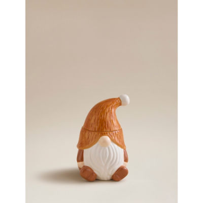 George Home Orange Gonk-Shaped Scented Candle