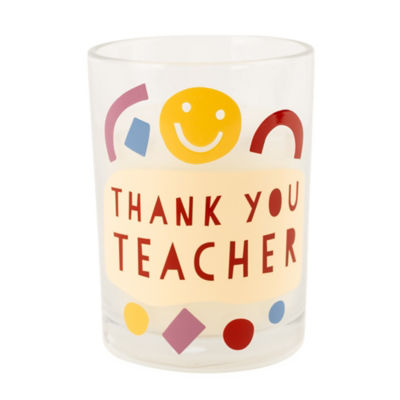 George Thank You Teacher Candle