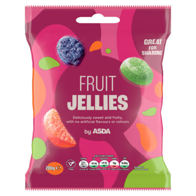 ASDA Fruit Jellies 200g