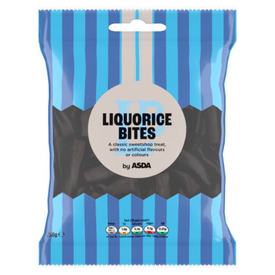 ASDA Liquorice Bites 250g