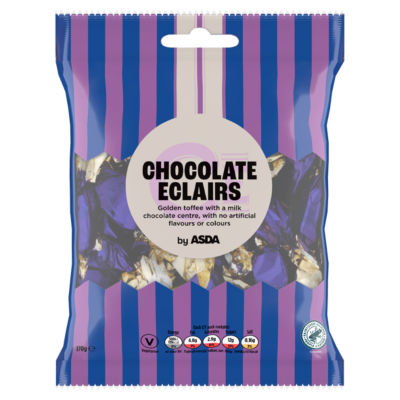 ASDA Chocolate Eclairs 170g