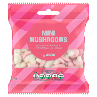 ASDA Mini Mushrooms 50g