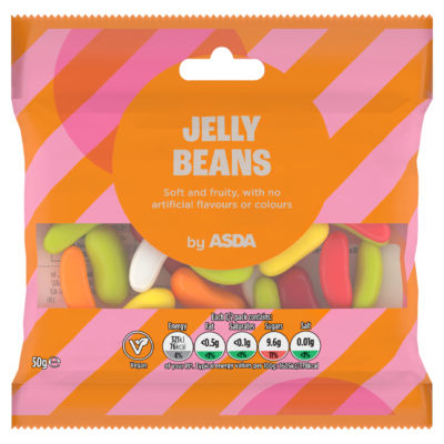 ASDA Jelly Beans 50g