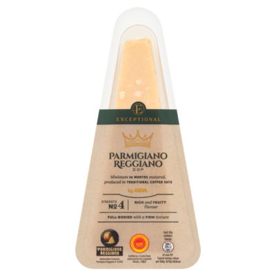 Exceptional by ASDA Parmigiano Reggiano Dop 170g