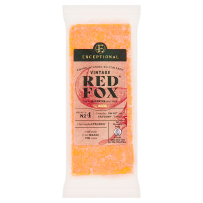 Exceptional by ASDA Vintage Red Fox 200g