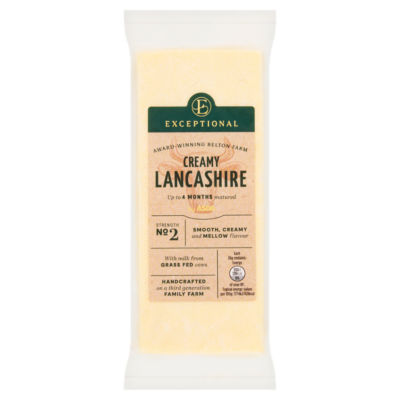 Exceptional by ASDA Creamy Lancashire 200g