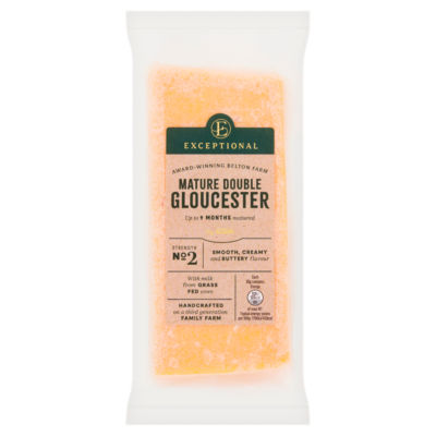 Exceptional by ASDA Mature Double Gloucester 200g