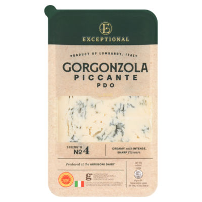 Exceptional by ASDA Gorgonzola Piccante PDO 150g