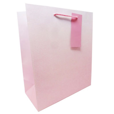 George Home Glitter Pink Large Gift Bag