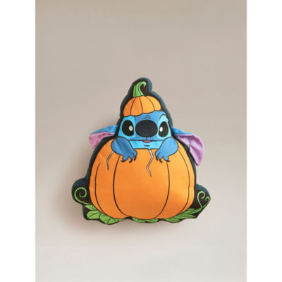 George Home Disney 3D Stitch Halloween Pumpkin-Shaped Cushion