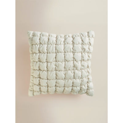 George Home Quilted Bubble Cushion