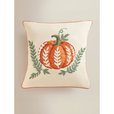 George Home Orange Pumpkin Cushion