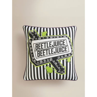 George Home Beetlejuice Print Cushion