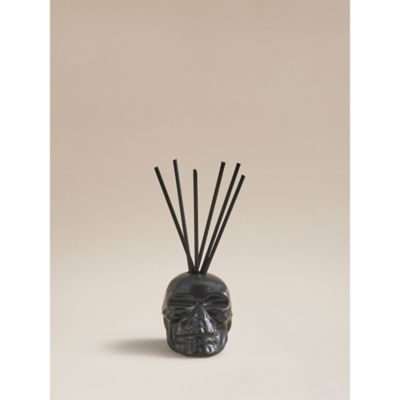 George Home Black Skull-Shaped Reed Diffuser